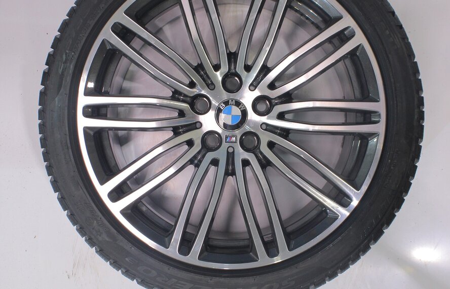 BMW BMW 5 er G30 G31 8 er G14 G15 G16 664M 19 Zoll Felgen Pirelli Runflat Winterkompletträder Neu Original