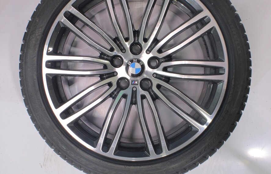 BMW BMW 5 er G30 G31 8 er G14 G15 G16 664M 19 Zoll Felgen Pirelli Runflat Winterkompletträder Neu Original