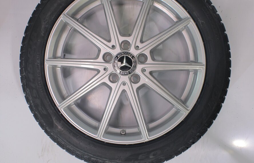 Mercedes Mercedes V-Klasse W447 18 Zoll Felgen Pirelli Winterkompletträder Neu Original