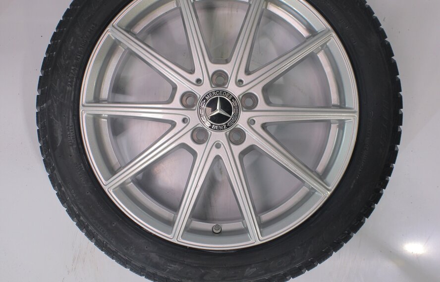 Mercedes Mercedes V-Klasse W447 18 Zoll Felgen Pirelli Winterkompletträder Neu Original