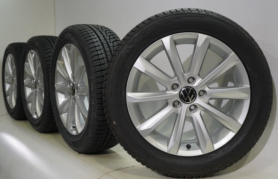 Volkswagen Volkswagen Arteon Passat Helsinki 17 Zoll Felgen Hankook Winterkompletträder Neu Original