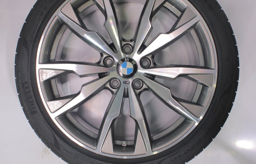 BMW BMW X3 X4 F25 F26 680M 20 Zoll Felgen Pirelli Sommerkompletträder Neu Original