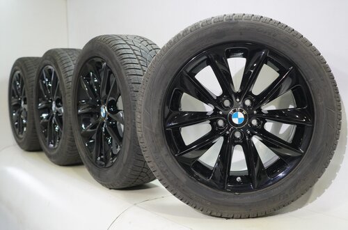 BMW BMW X3 X4 F25 F26 307 18 Zoll Felgen Dunlop Runflat Winterkompletträder Original
