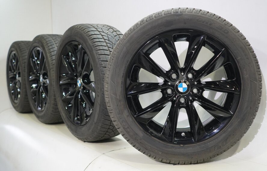 BMW BMW X3 X4 F25 F26 307 18 Zoll Felgen Dunlop Runflat Winterkompletträder Original