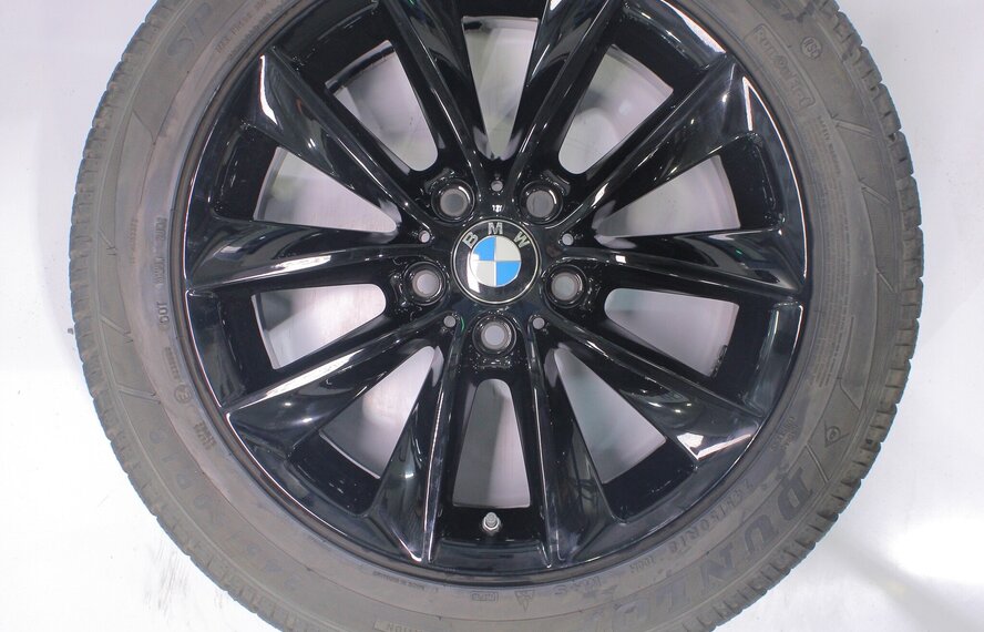 BMW BMW X3 X4 F25 F26 307 18 Zoll Felgen Dunlop Runflat Winterkompletträder Original