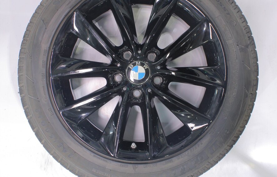 BMW BMW X3 X4 F25 F26 307 18 Zoll Felgen Dunlop Runflat Winterkompletträder Original