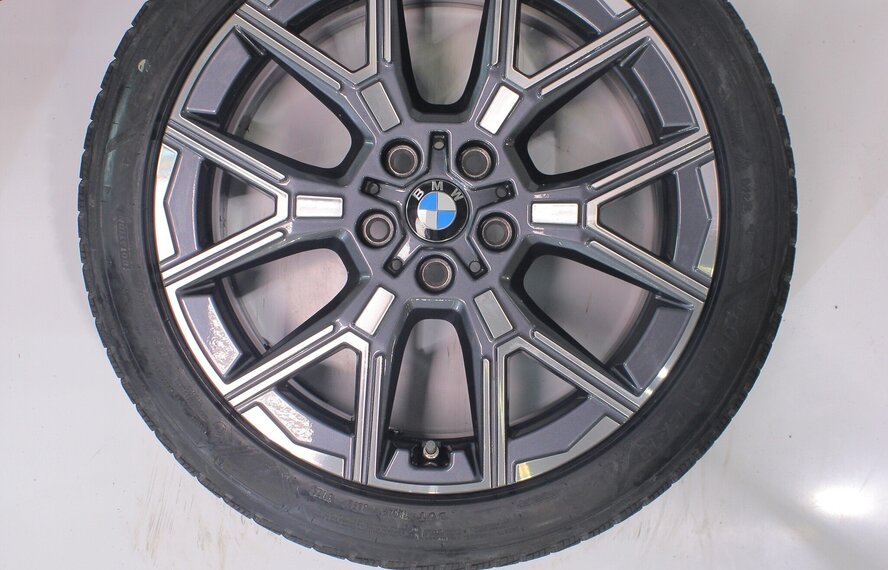 BMW BMW 1 er 2 er F70 F74 974 18 Zoll Felgen Goodyear Winterkompletträder Neu Original