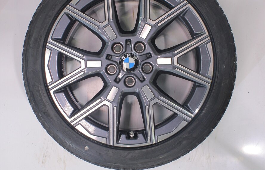 BMW BMW 1 er 2 er F70 F74 974 18 Zoll Felgen Goodyear Winterkompletträder Neu Original