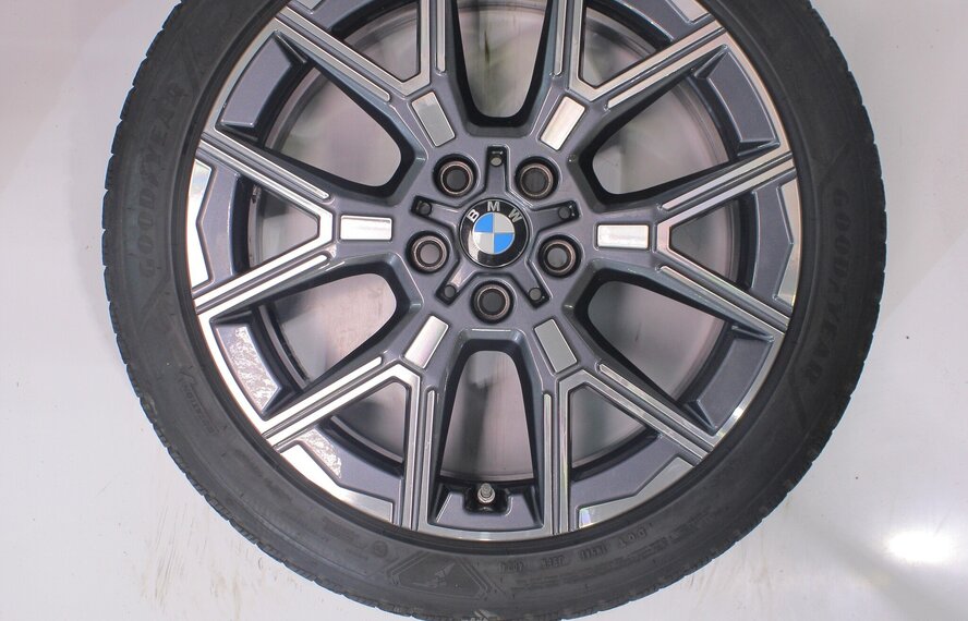 BMW BMW 1 er 2 er F70 F74 974 18 Zoll Felgen Goodyear Winterkompletträder Neu Original