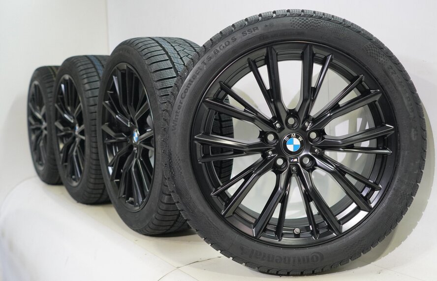 BMW BMW 2 er 3 er 4 er G20 G21 G22 G42 796M 18 Zoll Felgen Continental Runflat Winterkompletträder Neu Original