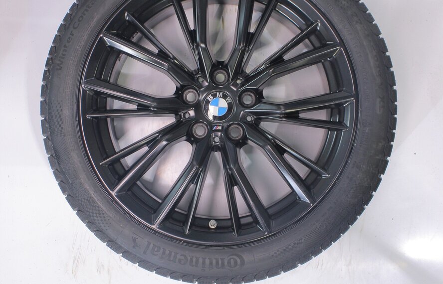 BMW BMW 2 er 3 er 4 er G20 G21 G22 G42 796M 18 Zoll Felgen Continental Runflat Winterkompletträder Neu Original