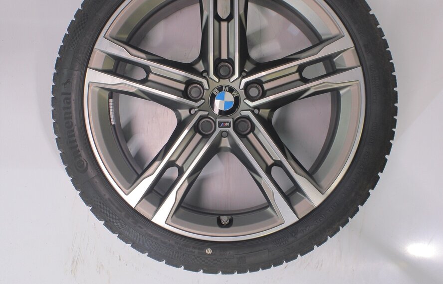 BMW BMW 1 2 er F40 F44 2 er Gran Coupe 556M 18 Zoll Felgen Continental Runflat Winterkompletträder Original
