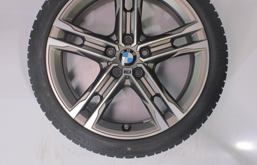 BMW BMW 1 2 er F40 F44 2 er Gran Coupe 556M 18 Zoll Felgen Continental Runflat Winterkompletträder Original