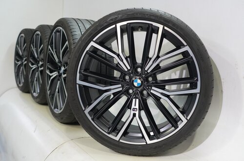 BMW BMW 5 er G30 G31 8 er G14 G15 G16 846M 20 Zoll Felgen Goodyear Runflat Sommerkompletträder Original