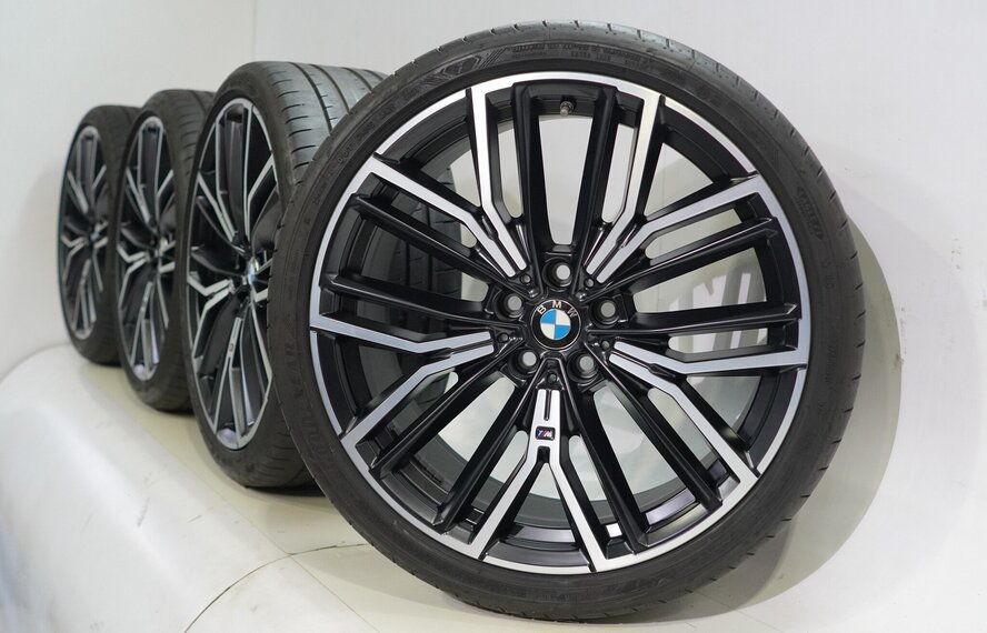 BMW BMW 5 er G30 G31 8 er G14 G15 G16 846M 20 Zoll Felgen Goodyear Runflat Sommerkompletträder Original