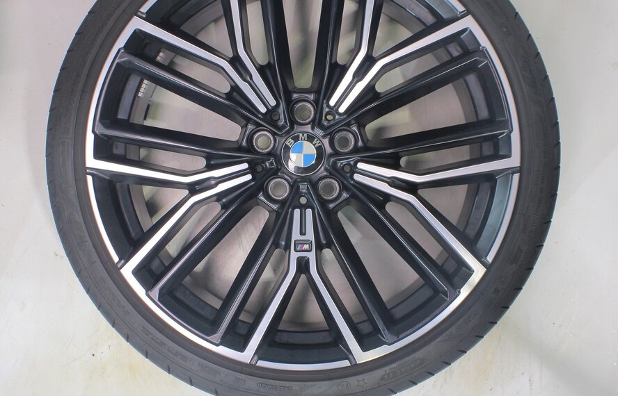 BMW BMW 5 er G30 G31 8 er G14 G15 G16 846M 20 Zoll Felgen Goodyear Runflat Sommerkompletträder Original
