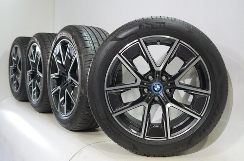 BMW BMW 4 er i4 G26 858M 18 Zoll Felgen Pirelli Sommerkompletträder Original