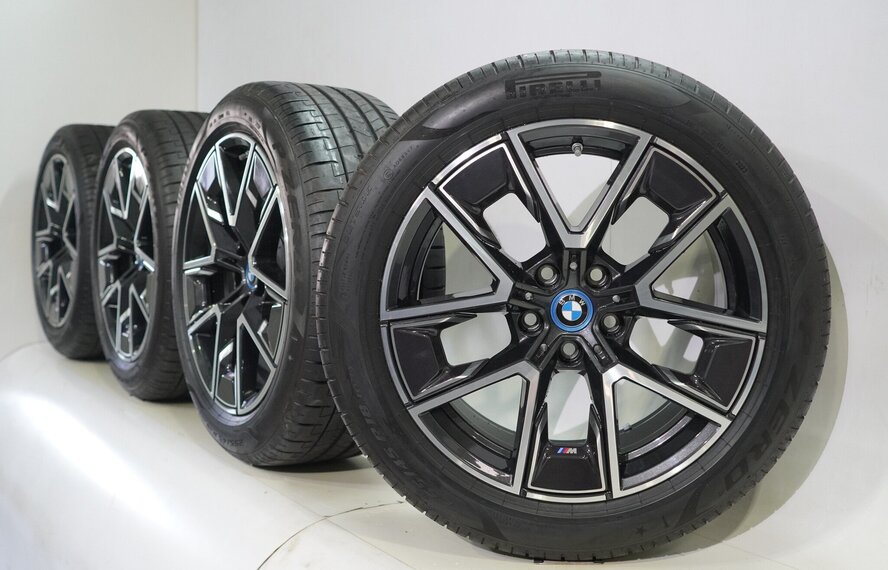 BMW BMW 4 er i4 G26 858M 18 Zoll Felgen Pirelli Sommerkompletträder Original