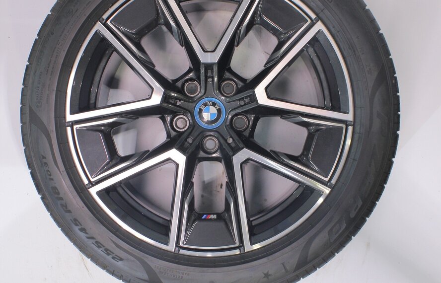 BMW BMW 4 er i4 G26 858M 18 Zoll Felgen Pirelli Sommerkompletträder Original
