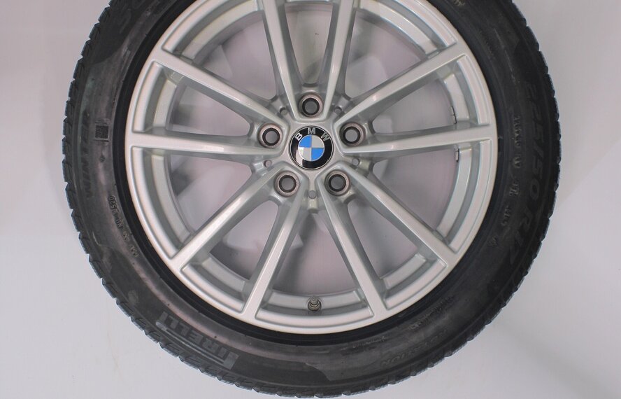 BMW BMW 2 er 3 er 4 er G20 G21 G22 G42 778 17 Zoll Felgen Pirelli Runflat Winterkompletträder Original