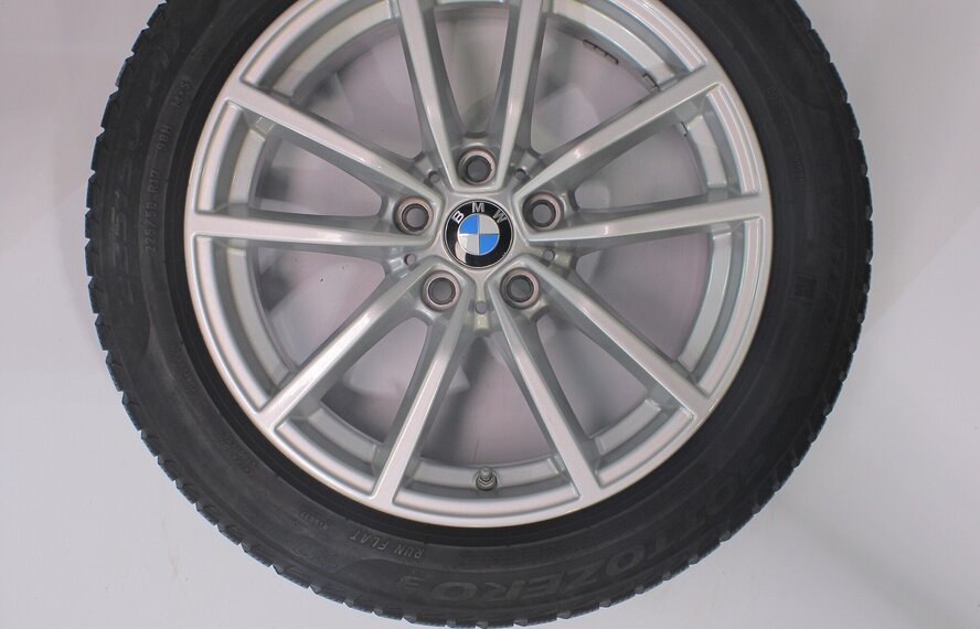 BMW BMW 2 er 3 er 4 er G20 G21 G22 G42 778 17 Zoll Felgen Pirelli Runflat Winterkompletträder Original