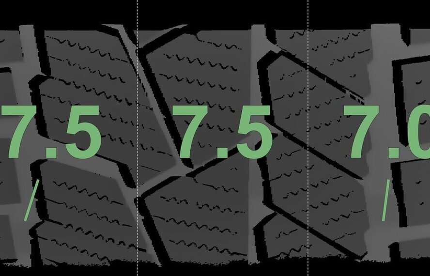 BMW BMW X5 G05 X6 G06 735 19 Zoll Felgen Continental Runflat Winterkompletträder Original