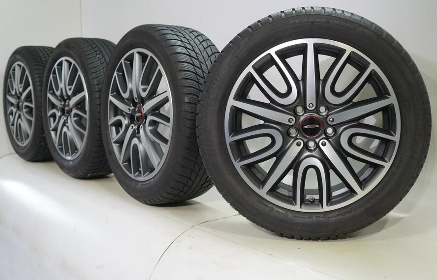 Mini Mini Countryman F60 JCW529 18 Zoll Felgen Bridgestone Runflat Winterkompletträder Original