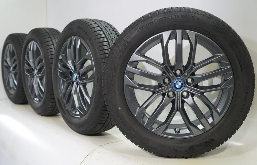 BMW BMW X1 iX1 U11 BEV X2 iX2 U10 879 18 Zoll Felgen Continental Winterkompletträder Original