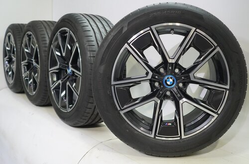 BMW BMW 4 er i4 G26 858M 18 Zoll Felgen Hankook Sommerkompletträder Original