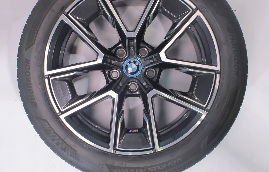 BMW BMW 4 er i4 G26 858M 18 Zoll Felgen Hankook Sommerkompletträder Original
