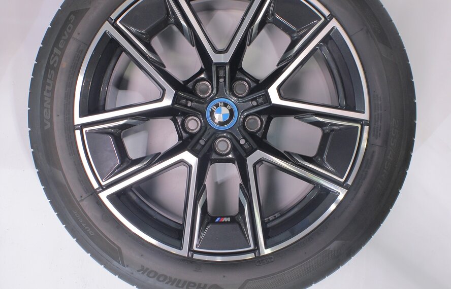 BMW BMW 4 er i4 G26 858M 18 Zoll Felgen Hankook Sommerkompletträder Original