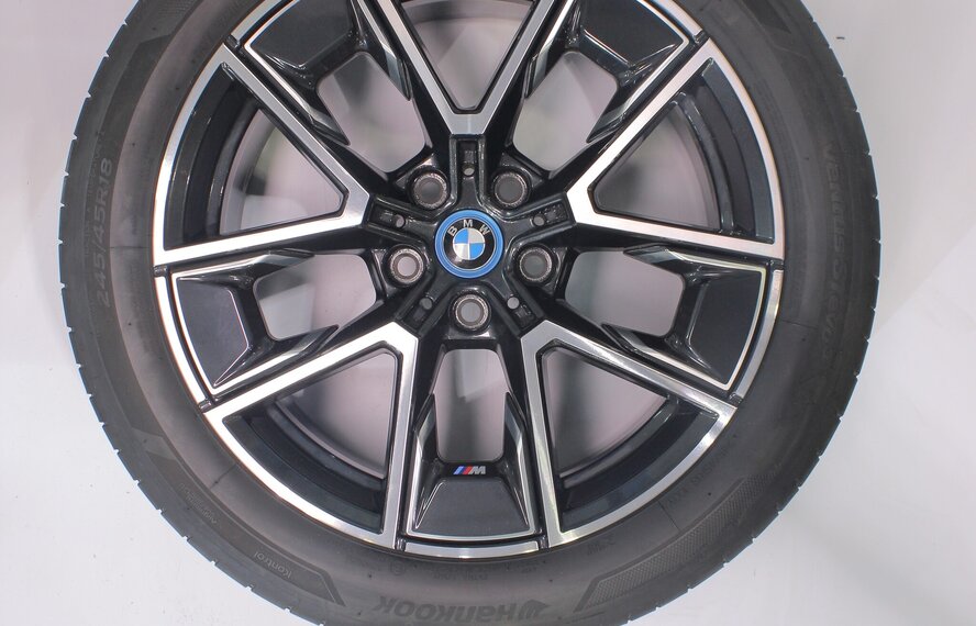 BMW BMW 4 er i4 G26 858M 18 Zoll Felgen Hankook Sommerkompletträder Original
