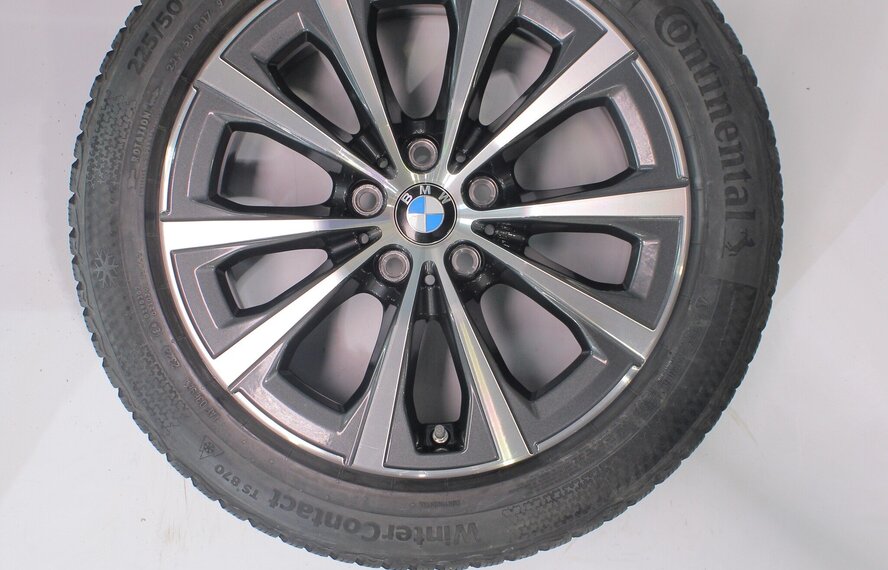BMW BMW 2 er 3 er 4 er G20 G21 G22 G42 775 17 Zoll Felgen Continental Winterkompletträder Neu Original
