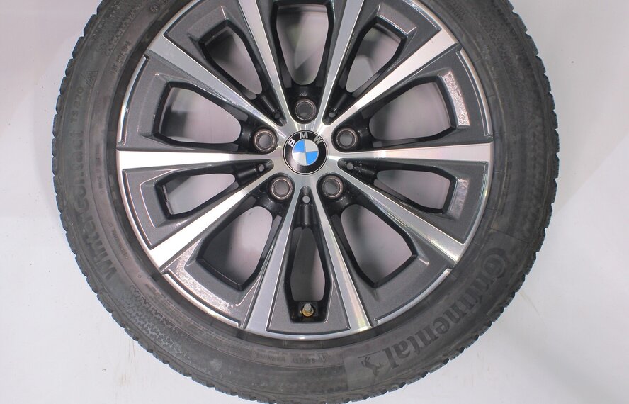 BMW BMW 2 er 3 er 4 er G20 G21 G22 G42 775 17 Zoll Felgen Continental Winterkompletträder Neu Original