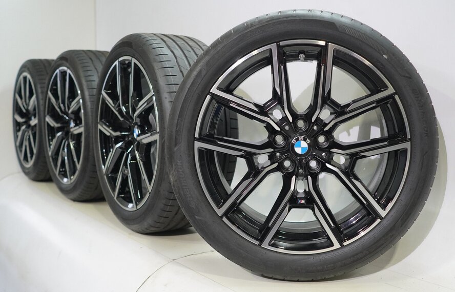 BMW BMW 4 er i4 G26 859M 19 Zoll Felgen Hankook Sommerkompletträder Original