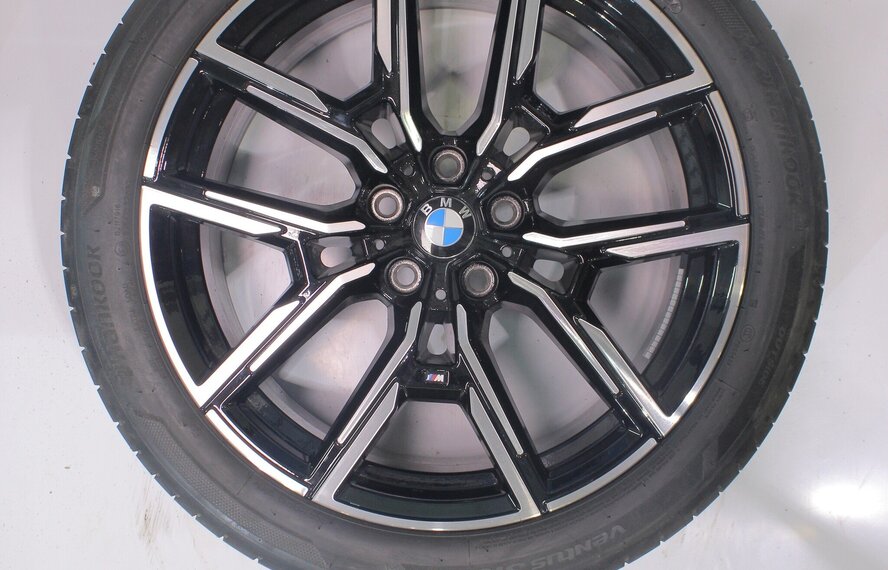 BMW BMW 4 er i4 G26 859M 19 Zoll Felgen Hankook Sommerkompletträder Original