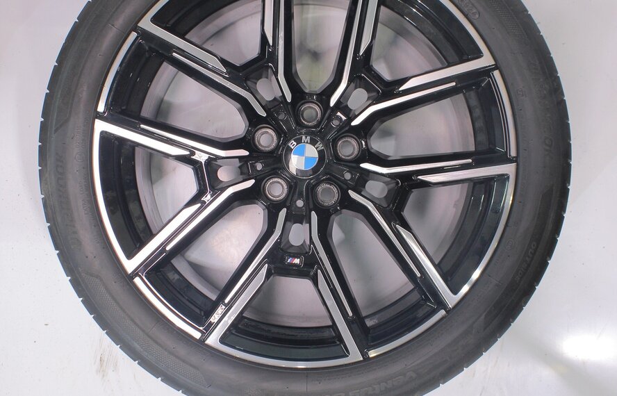 BMW BMW 4 er i4 G26 859M 19 Zoll Felgen Hankook Sommerkompletträder Original