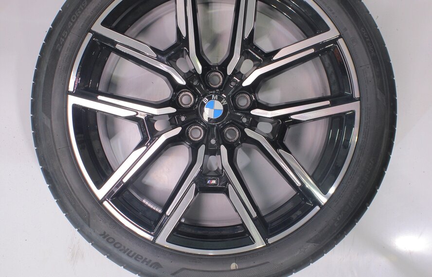 BMW BMW 4 er i4 G26 859M 19 Zoll Felgen Hankook Sommerkompletträder Original