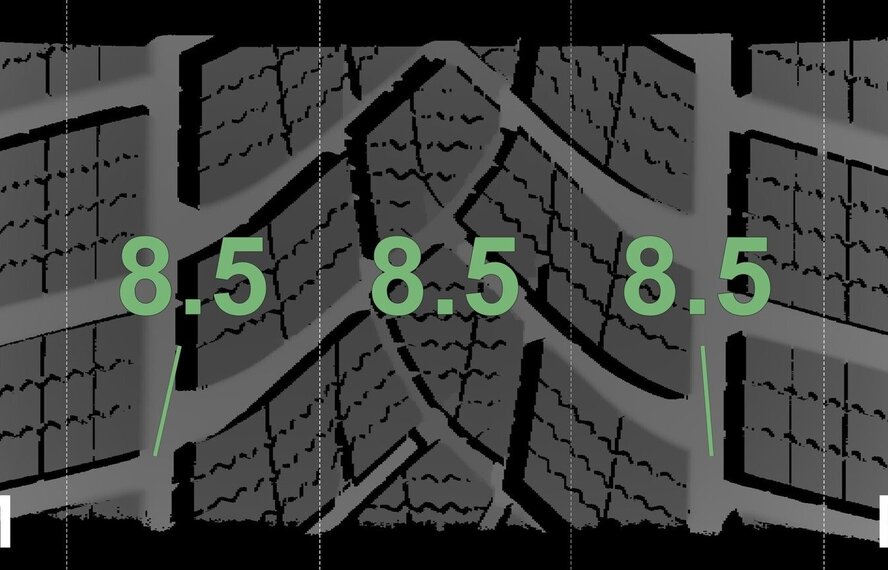 BMW BMW 4 er i4 G26 851 17 Zoll Felgen Goodyear Winterkompletträder Neu Original