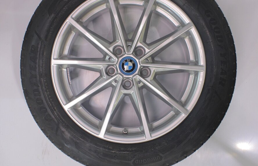 BMW BMW 4 er i4 G26 851 17 Zoll Felgen Goodyear Winterkompletträder Neu Original