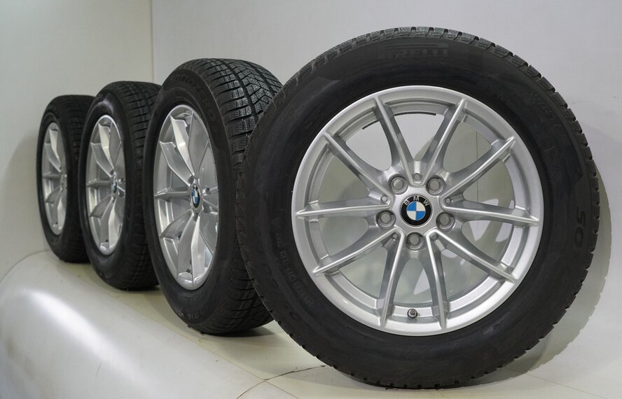 BMW BMW 2 er 3 er 4 er G20 G21 G22 G42 774 16 Zoll Felgen Pirelli Runflat Winterkompletträder Neu Original