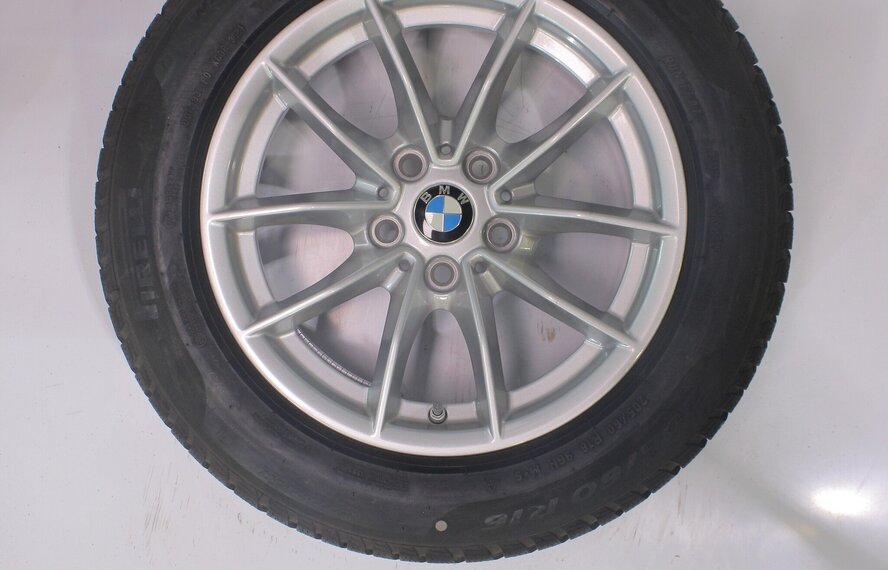 BMW BMW 2 er 3 er 4 er G20 G21 G22 G42 774 16 Zoll Felgen Pirelli Runflat Winterkompletträder Neu Original