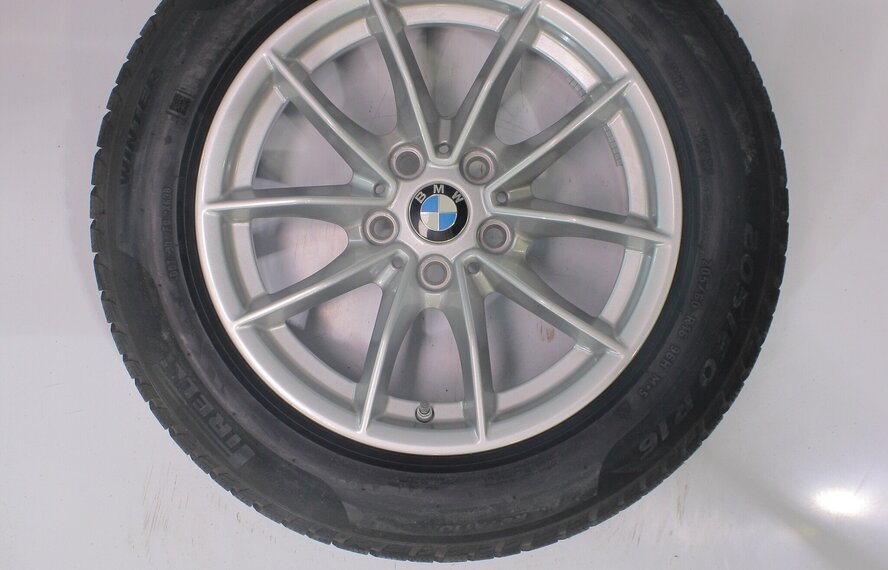 BMW BMW 2 er 3 er 4 er G20 G21 G22 G42 774 16 Zoll Felgen Pirelli Runflat Winterkompletträder Neu Original