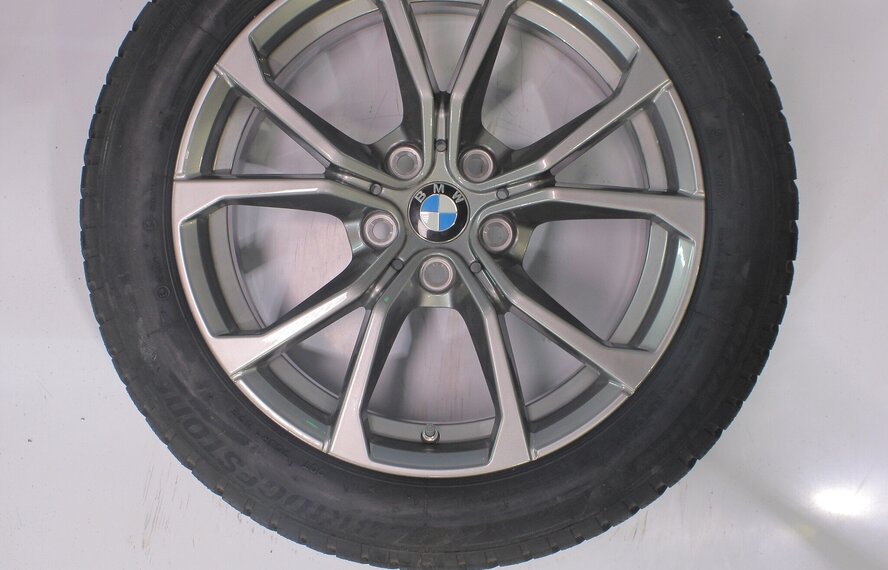 BMW BMW 2 er 3 er 4 er G20 G21 G22 G42 776 17 Zoll Felgen Bridgestone Winterkompletträder Neu Original