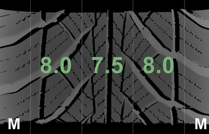 BMW BMW 2 er U06 Active Tourer 840 16 Zoll Felgen Goodyear Winterkompletträder Neu Original