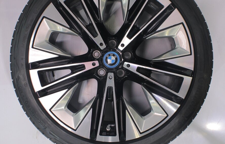 BMW BMW 5 er i5 G60 G61 937 20 Zoll Felgen Continental Sommerkompletträder Original