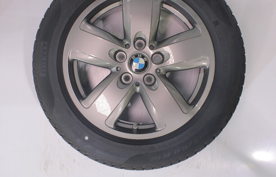 BMW BMW 1 2 er F40 F44 2 er Gran Coupe 517 16 Zoll Felgen Pirelli Winterkompletträder Neu Original