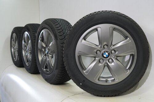 BMW BMW 1 2 er F40 F44 2 er Gran Coupe 517 16 Zoll Felgen Pirelli Winterkompletträder Neu Original