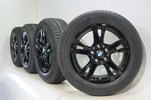 BMW BMW 2 er F45 F46 Active Gran Tourer 473 16 Zoll Felgen Continental Runflat Winterkompletträder Neu Original
