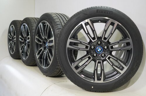 BMW BMW 5 er i5 G60 G61 935M 19 Zoll Felgen Pirelli Sommerkompletträder Original